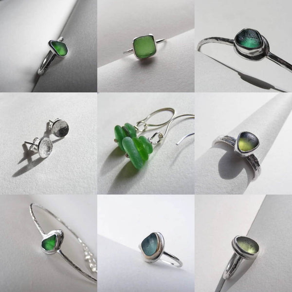 Sea Glass Jewellery Gift Card