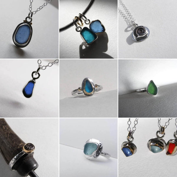 Sea Glass Jewellery Gift Card