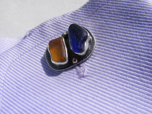 St Ives, Cornwall Collection Cufflinks