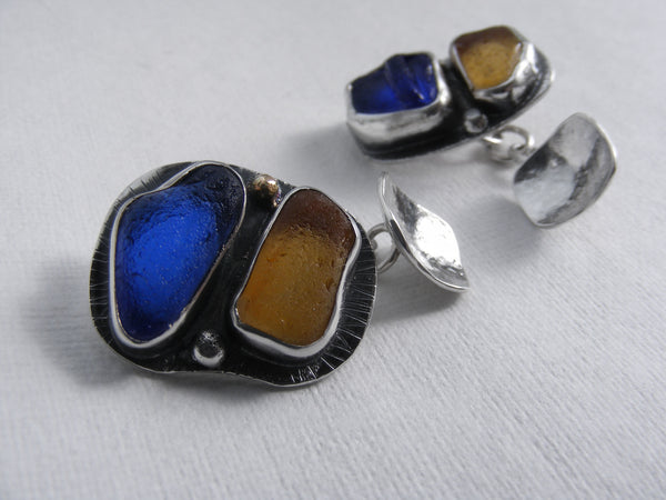 St Ives, Cornwall Collection Cufflinks