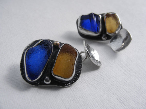 St Ives, Cornwall Collection Cufflinks