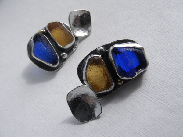 St Ives, Cornwall Collection Cufflinks