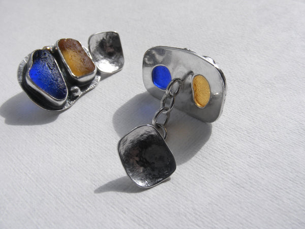 St Ives, Cornwall Collection Cufflinks