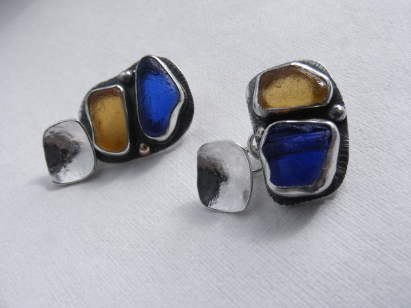 St Ives, Cornwall Collection Cufflinks